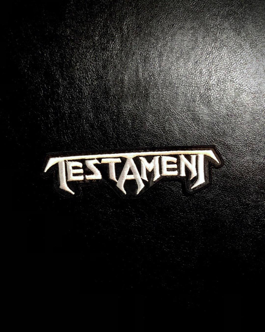 TESTAMENT Küçük Patch