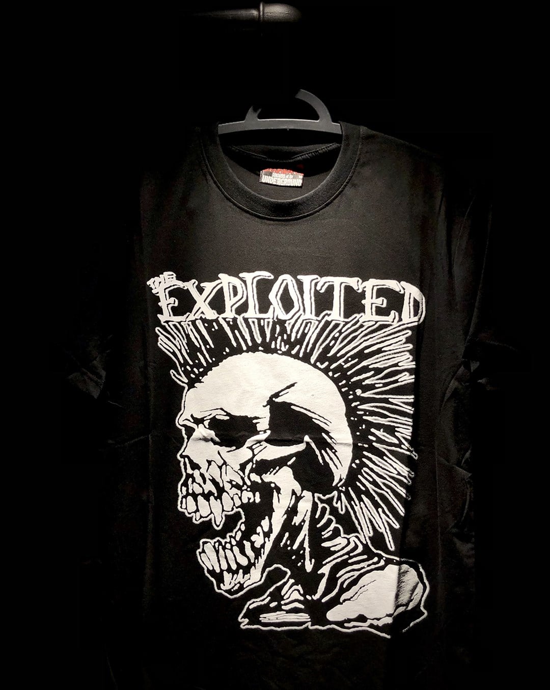 THE EXPLOITED Lets Start A War Said Maggie One Day T-ShirtHeavy Craft