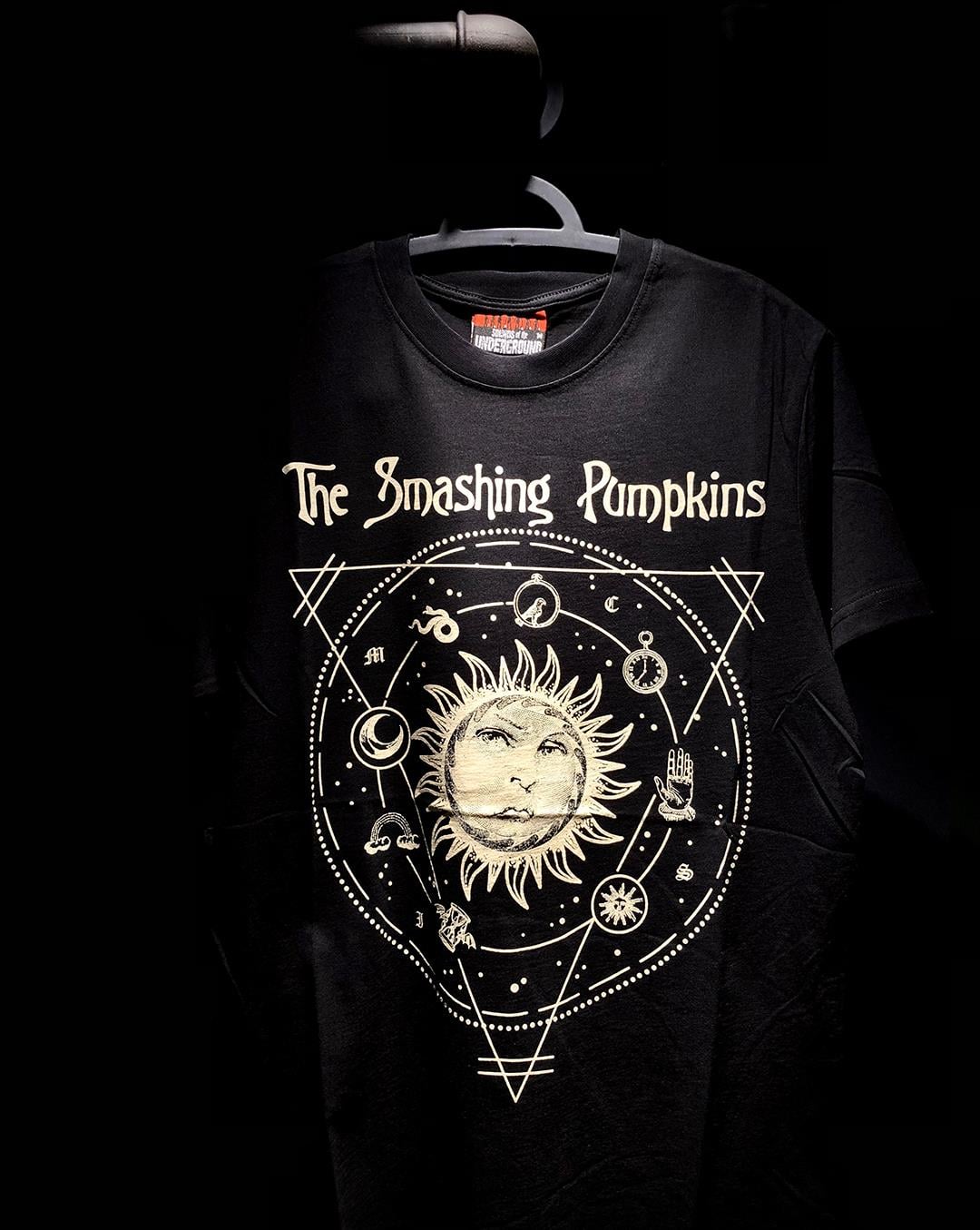 THE SMASHING PUMPKINS Celestial Sun T-ShirtHeavy Craft