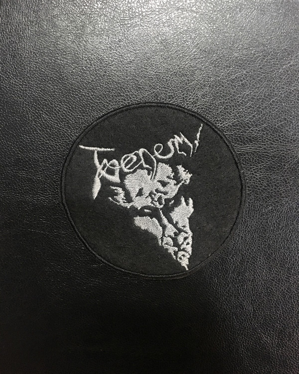VENOM Black Metal Small  Patch