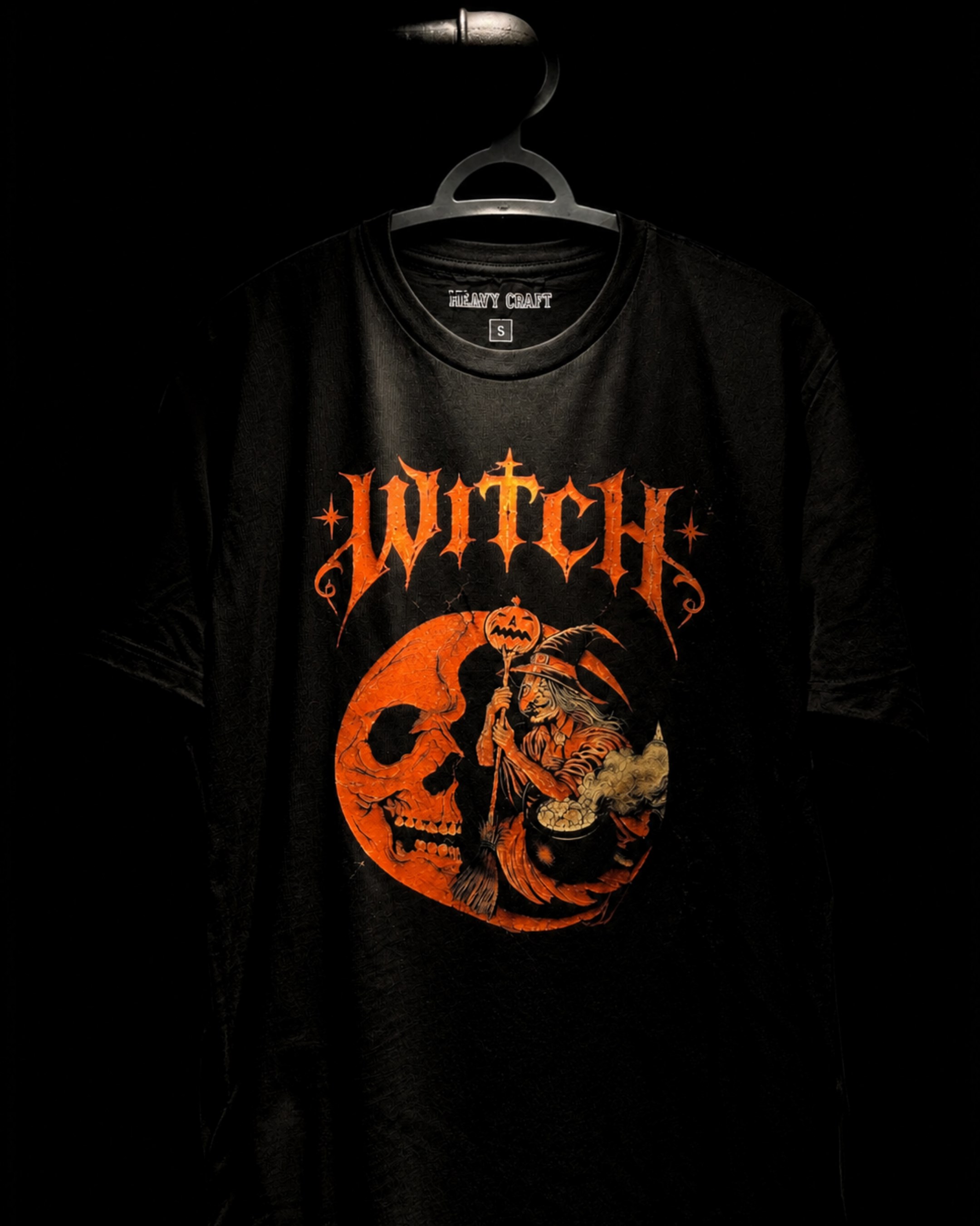 WITCH The Witch's Love T-ShirtHeavy Craft