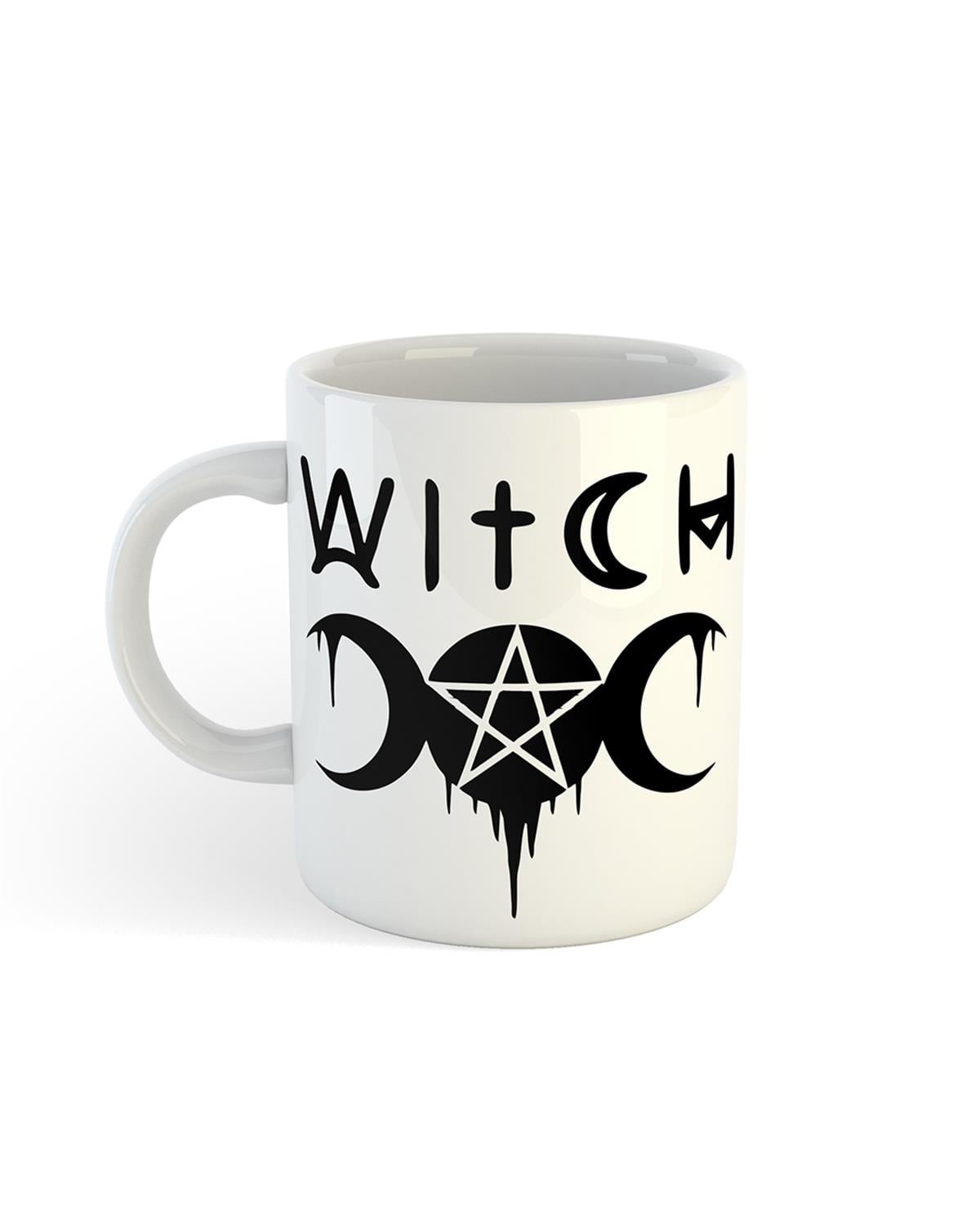 WITCH Wicca Kupa Bardak