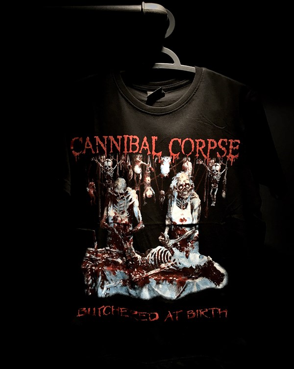 CANNIBAL CORPSE  Butchered at Birth  T-Shirt