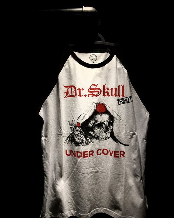 DR.SKULL Under Cover Tribute T-Shirt