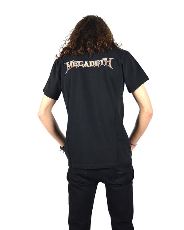 Megadeth t shirt billions clearance