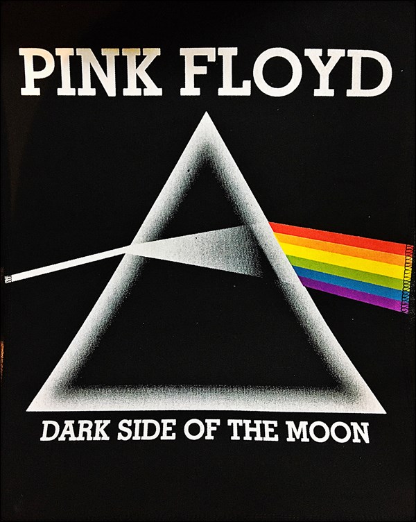 PINK FLOYD The Dark Side Of The Moon Sırt Patch