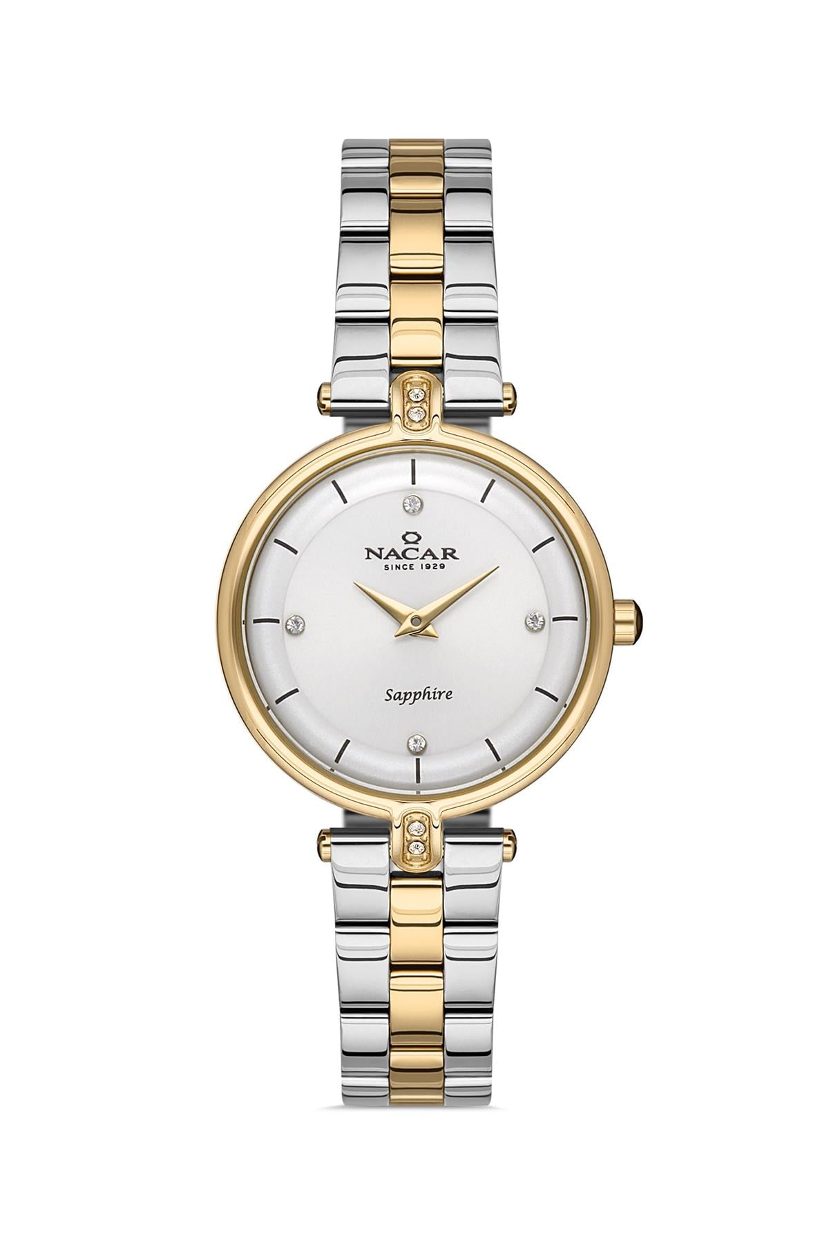 30 MM.ÇELİK.KADIN.QUARTZ.SAFİR.5ATM