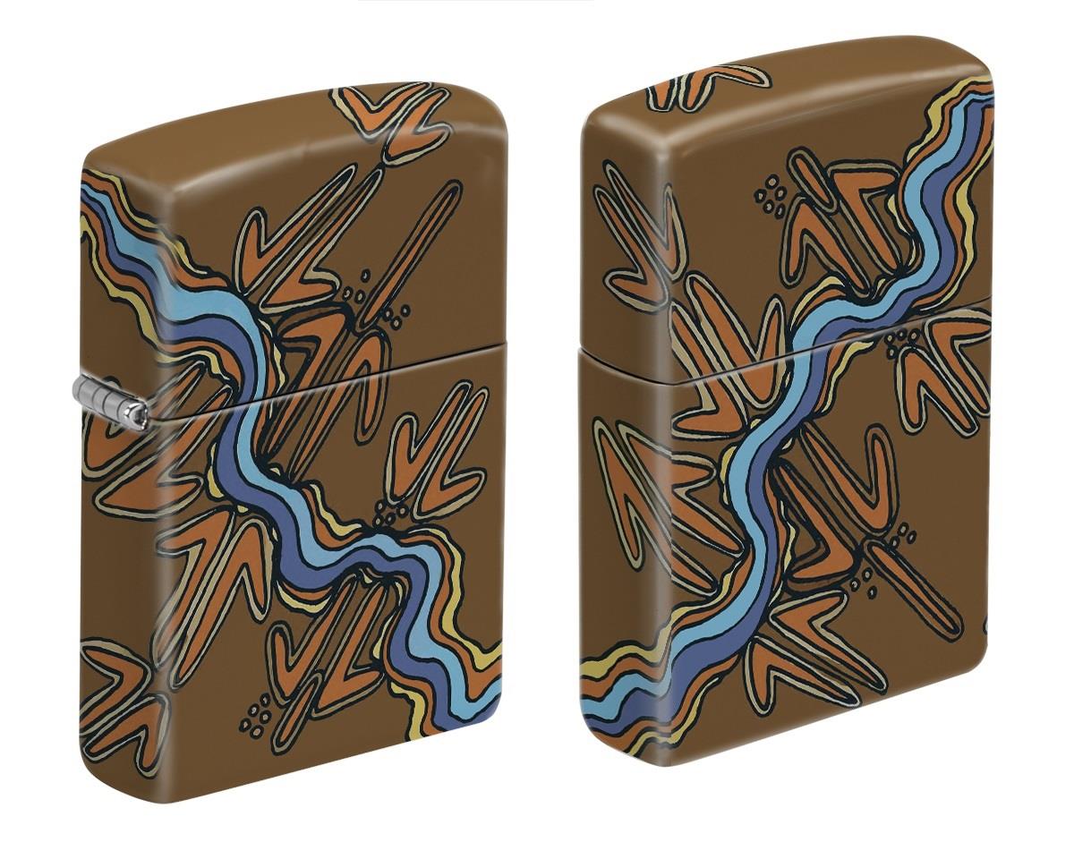 Zippo John Smith Gumbula Çakmak Z-CI417952-49352