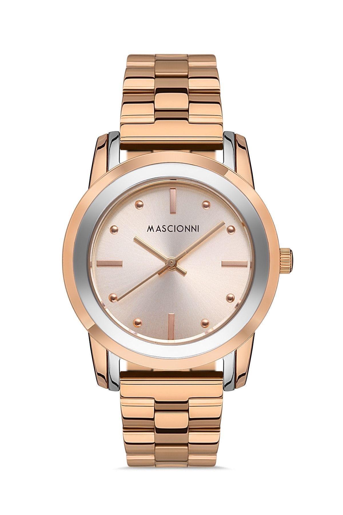 Mascionni Bronz Spor Kasa Kadın Kol Saati  M.1.2065.03