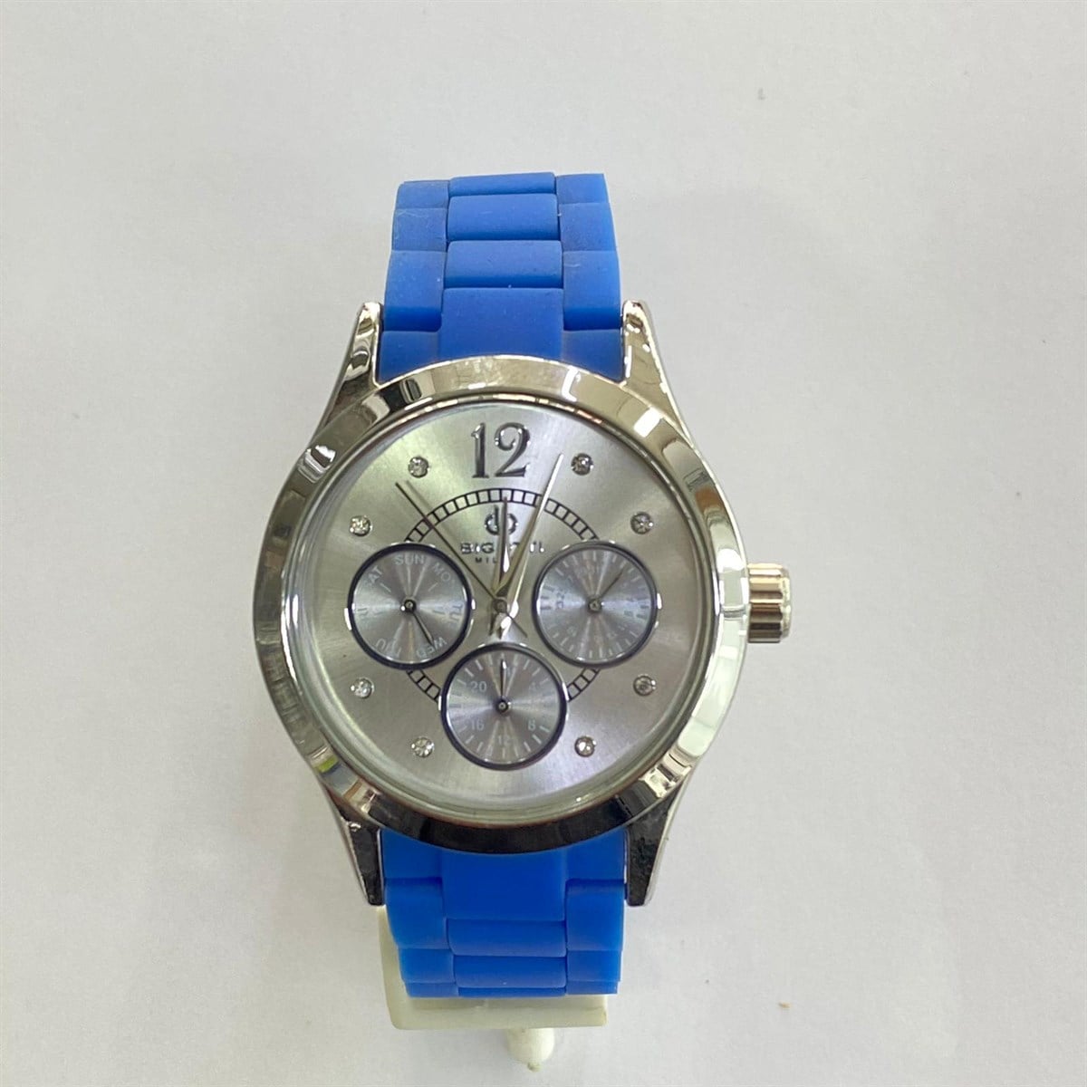 Bigotti Milano Silikon Kordon Bayan Kol Saati BM010338D