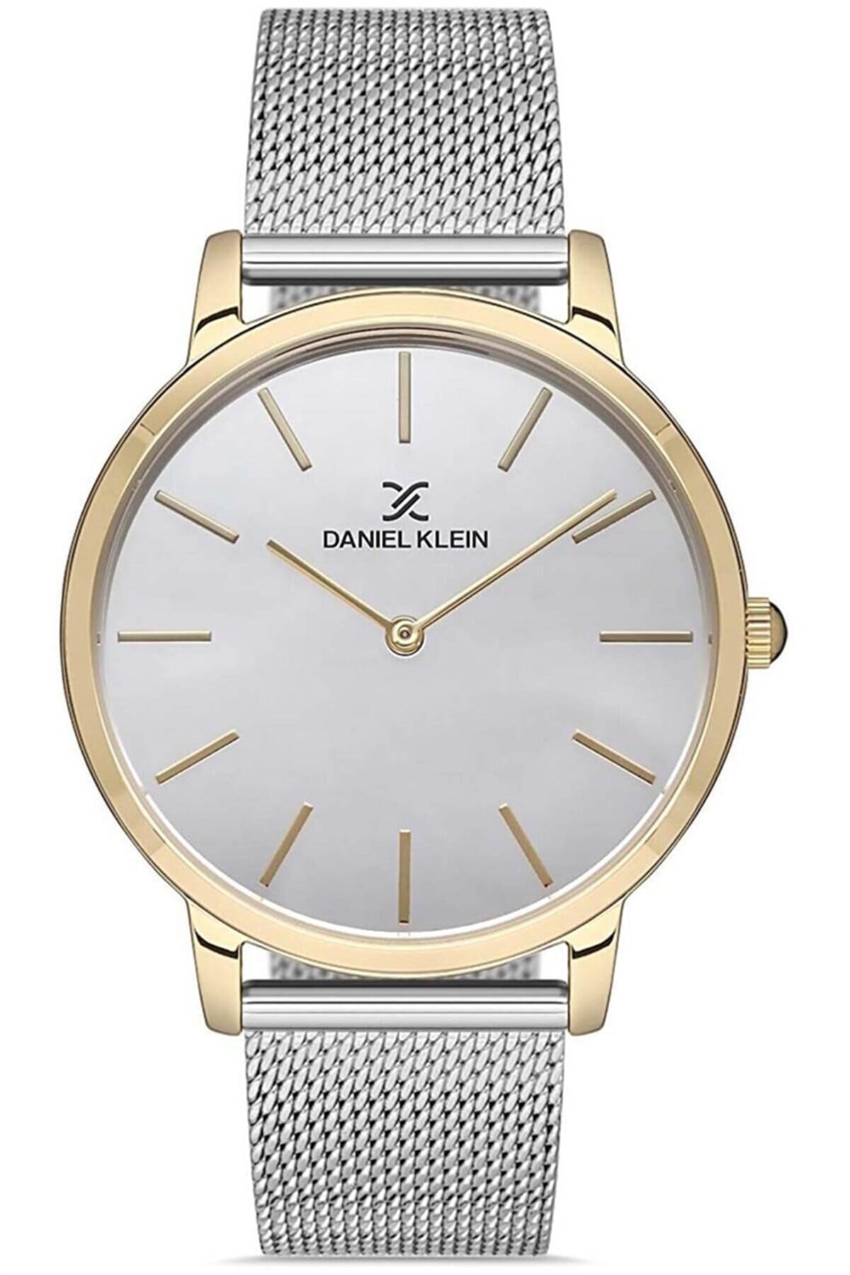 Daniel Klein Metal Hasır Gümüş Renk Kadın Kol Saati