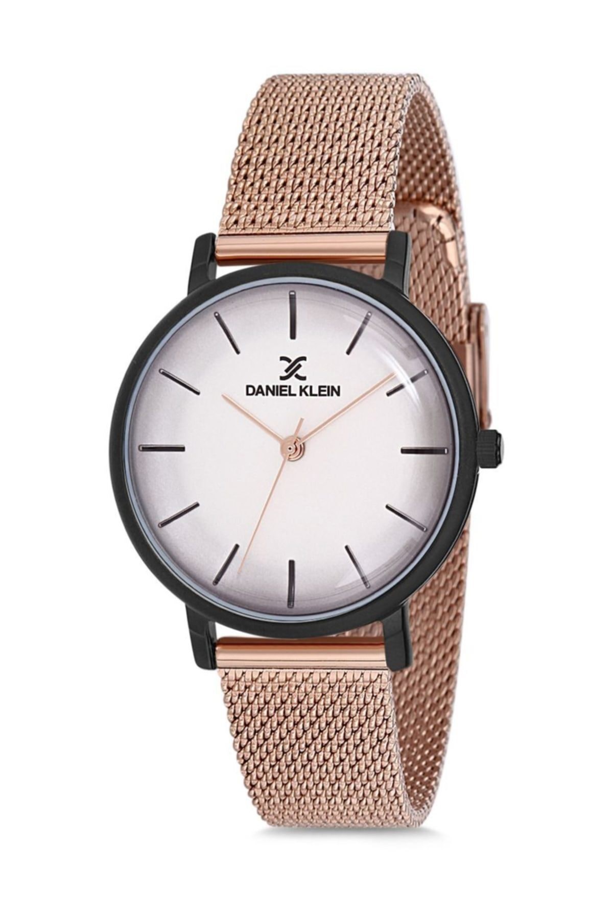 Daniel Klein Rose Gold Kordonlu Bayan Kol Saati