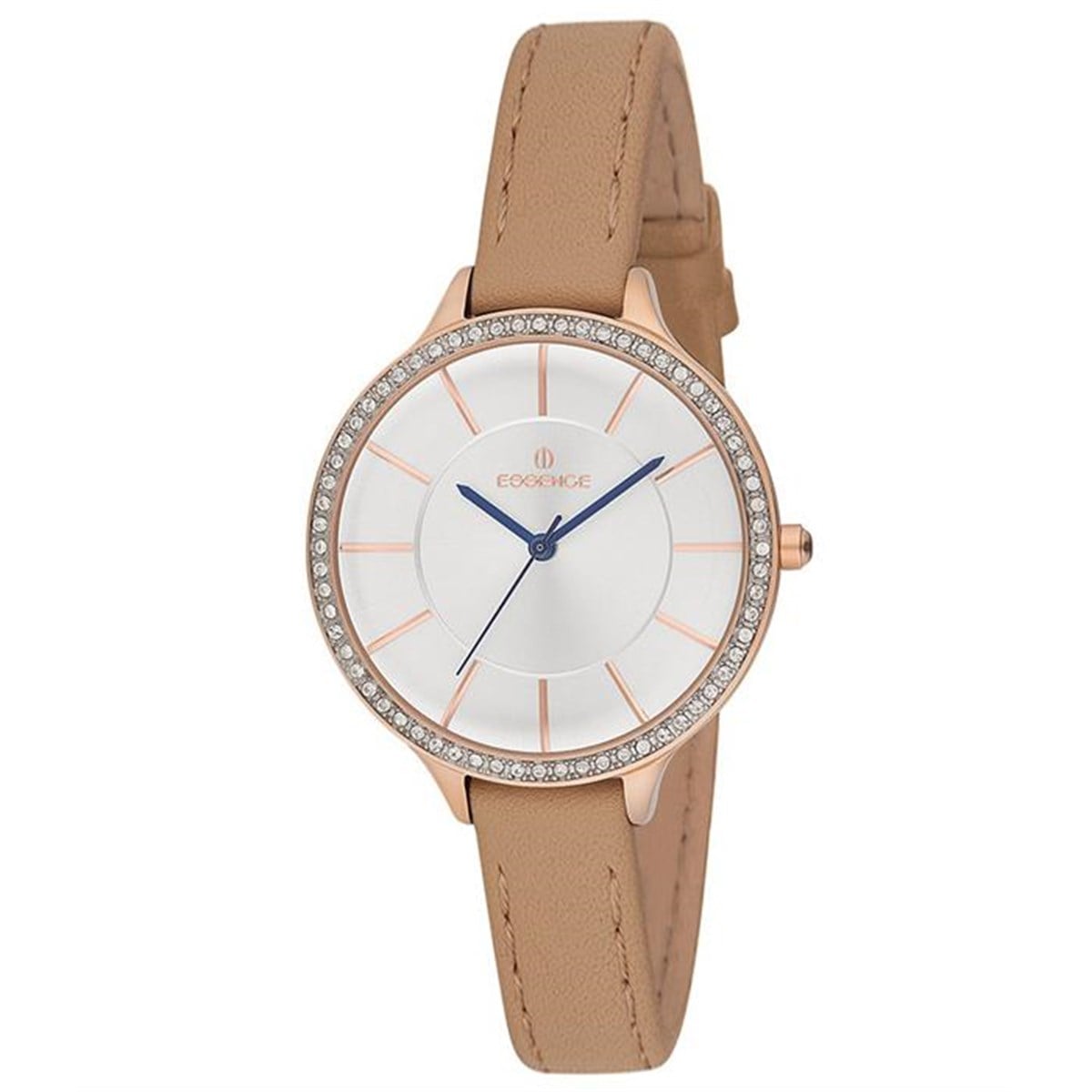 Essence Deri Kordonlu Bayan Kol Saati 