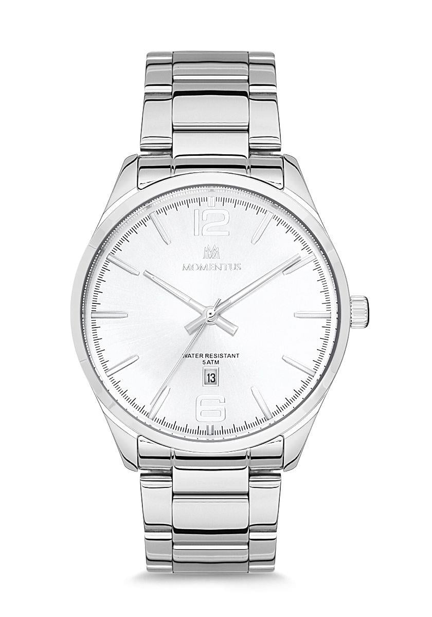 Momentus Klasik Metal KC231S-02SS Erkek Kol Saati