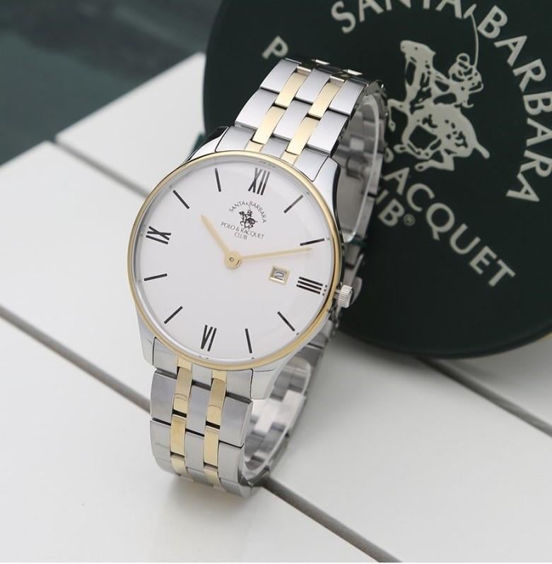 Santa Barbara Polo & Racquet Club SB.1.10287.4 Metal Klasik Erkek Kol Saati