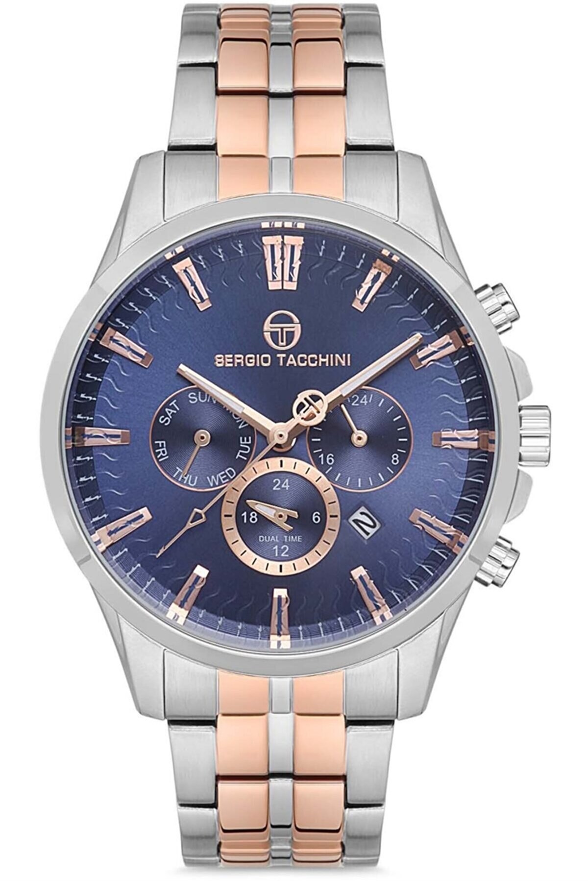 Sergio Tacchini Spor Metal Fonksiyonlu Erkek Kol Saati ST.1.10132.5