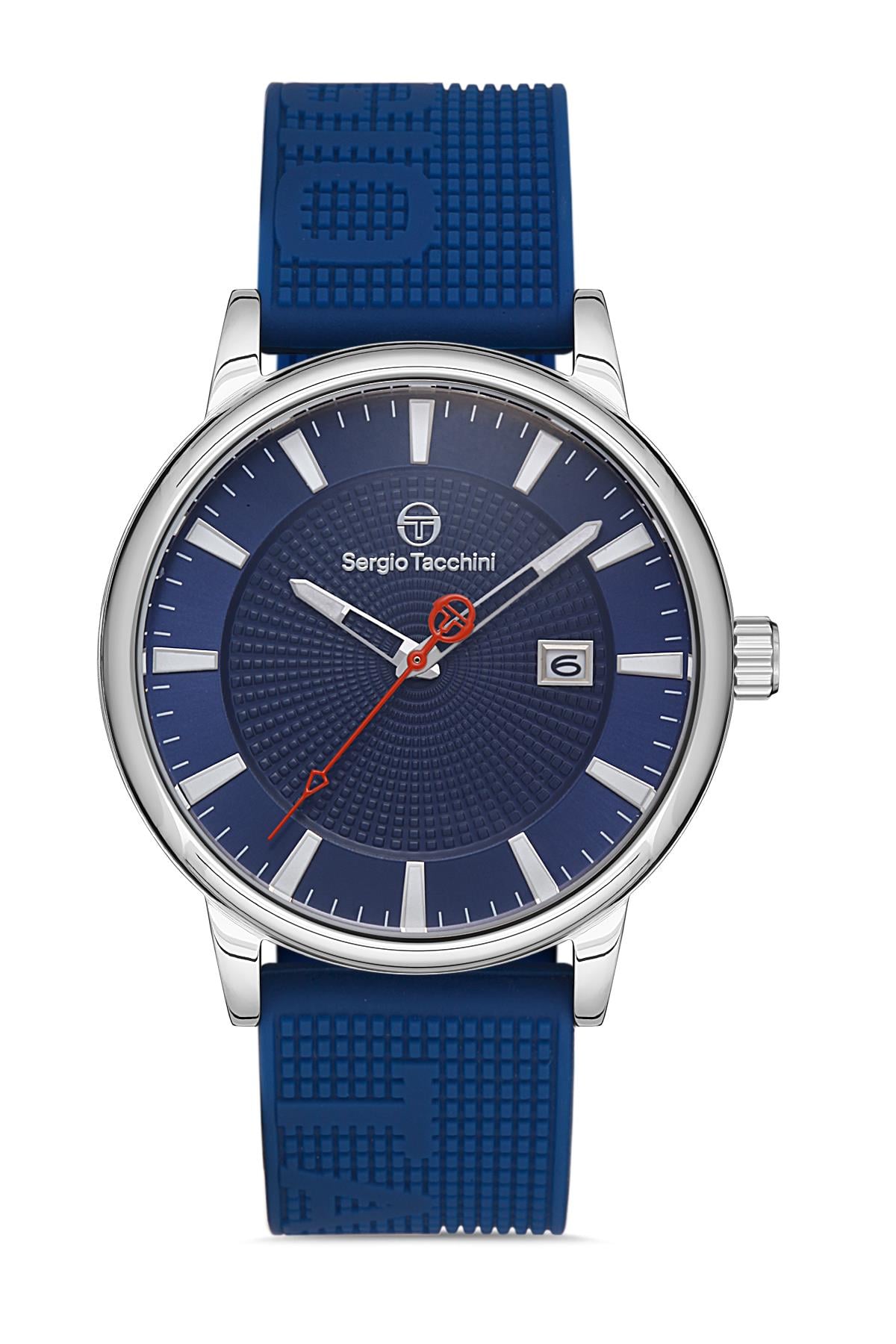 Sergio Tacchini Spor Silikon Lacivert ST.1.10249.2 Erkek Kol Saati