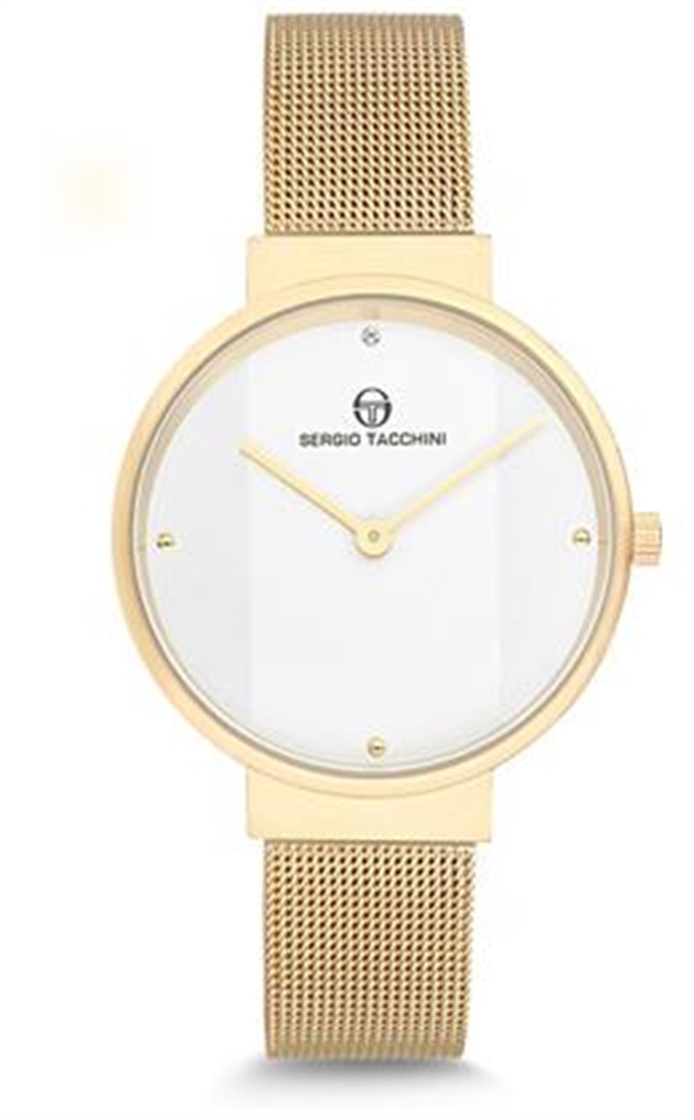 Sergio Tacchini ST.13.102.02 Sarı Hasır Kadın Kol Saati