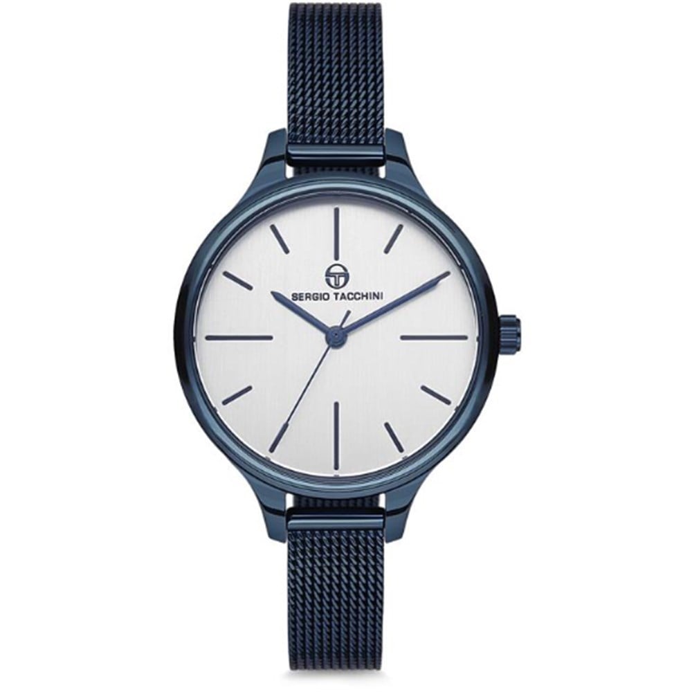 Sergio Tacchini ST.4.106.05 Hasır Lacivert Kadın Kol Saati