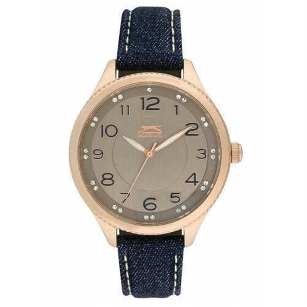 SLAZENGER SL.09.1083.3.09 Deri Kordon Bayan Kol Saati