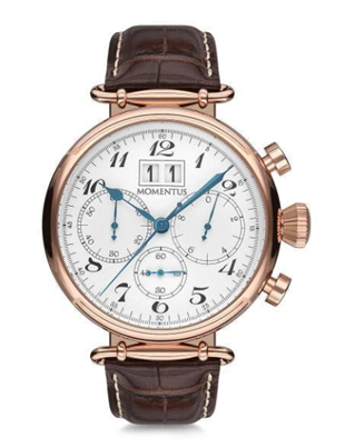 Momentus Kahverengi Deri Kordon TM250R-0202SR Erkek Kol Saati