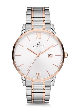 Momentus Metal klasik KC253S-02SR Erkek Kol Saati