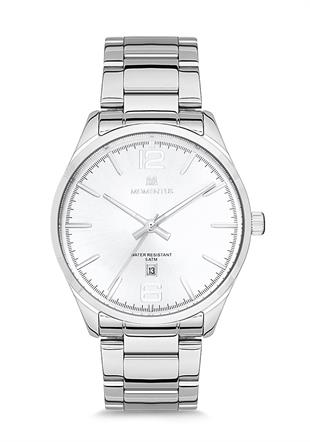 Momentus Klasik Metal KC231S-02SS Erkek Kol Saati