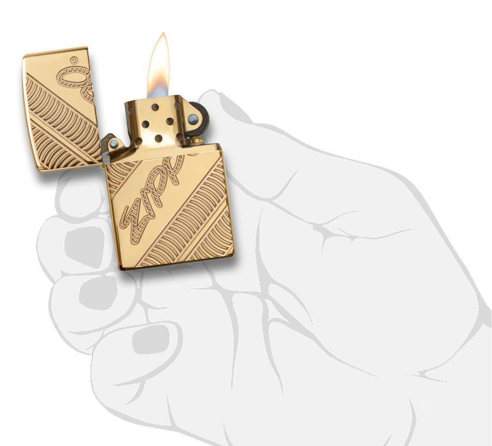  Zippo Gold Renk Amor Çakmak Z-29625