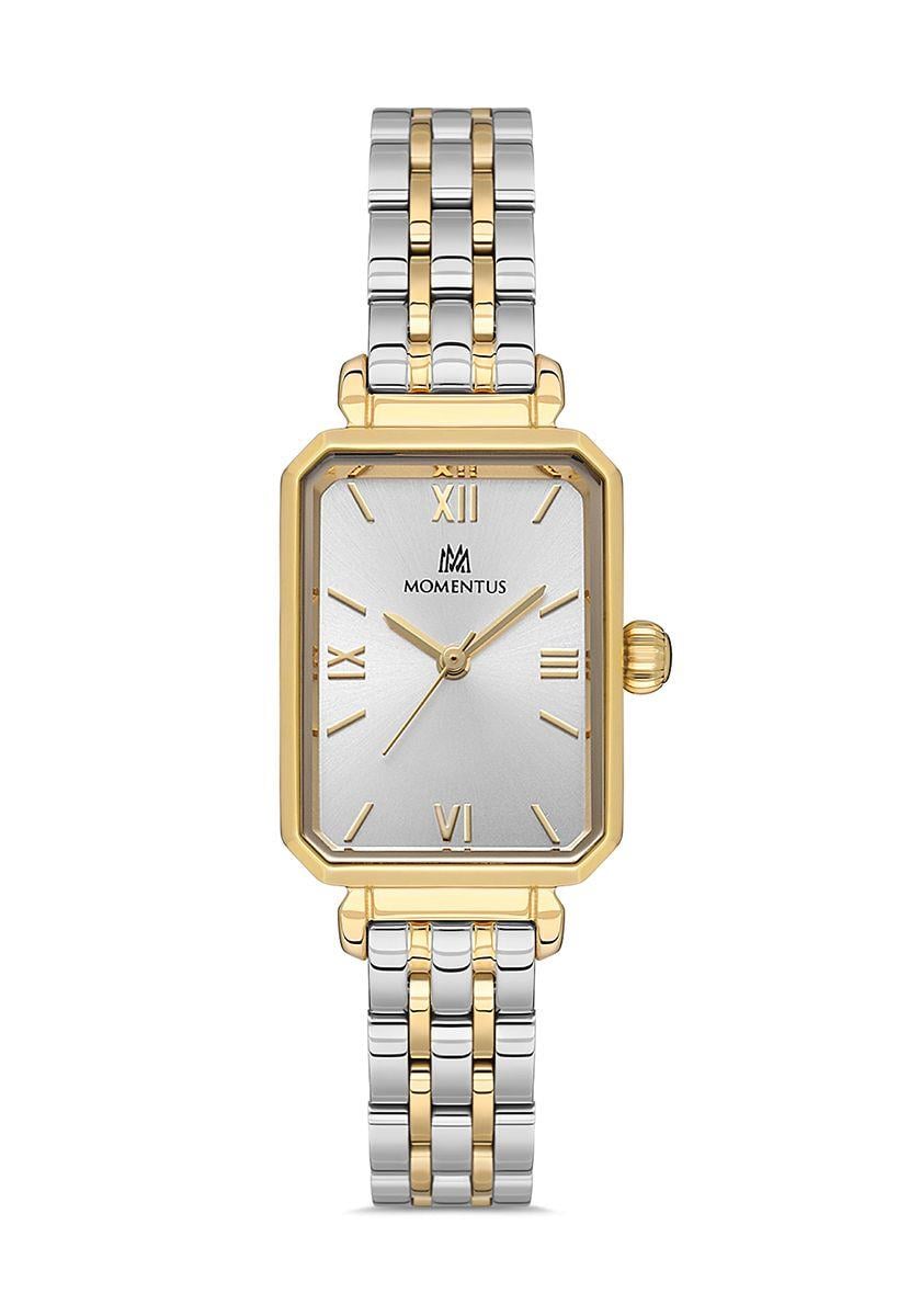  Momentus Kare Kasa Çelik Kadın Kol Saati CS223T-02SG