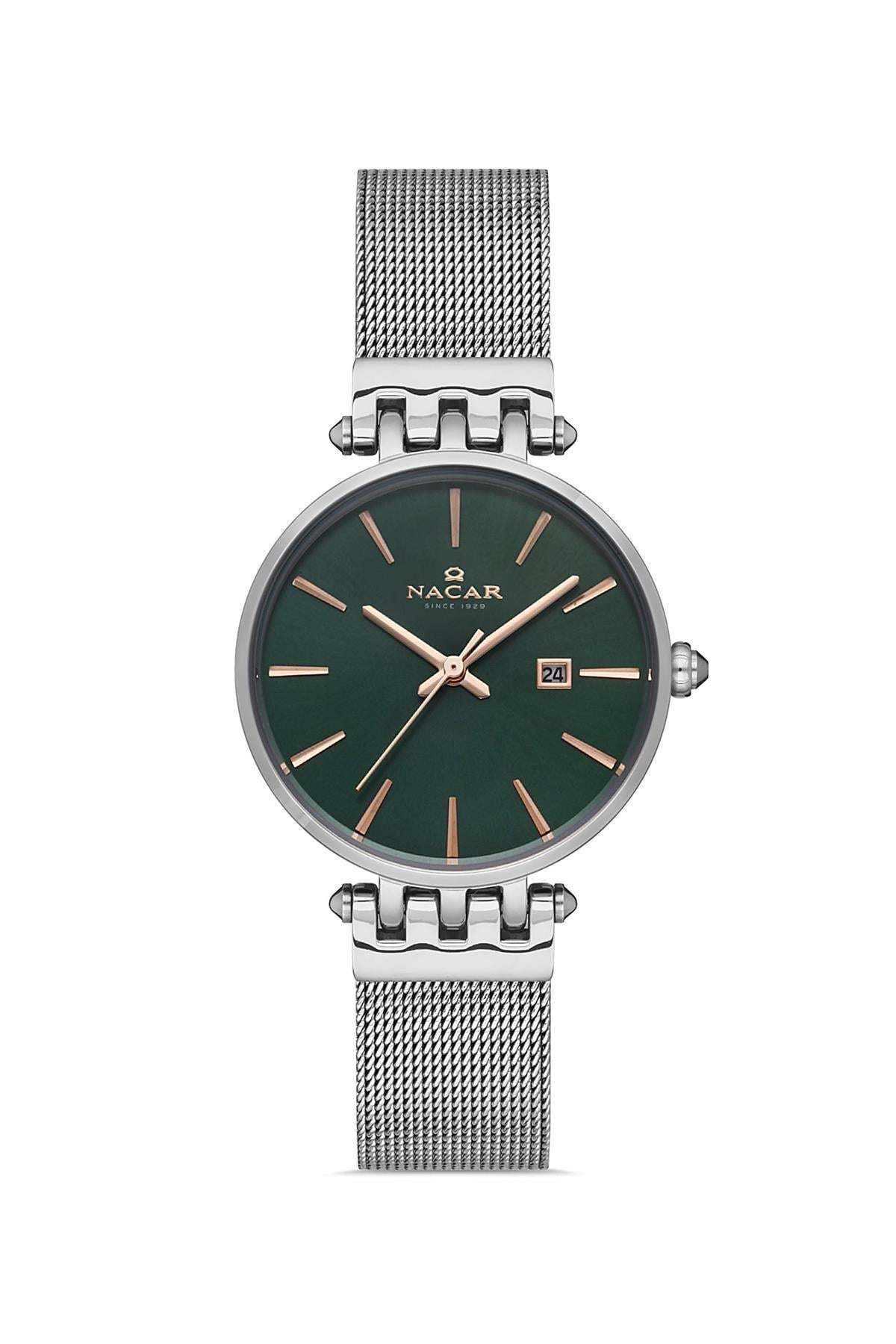 30MM.ÇELİK.KADIN.QUARTZ.MİNERAL.3ATM