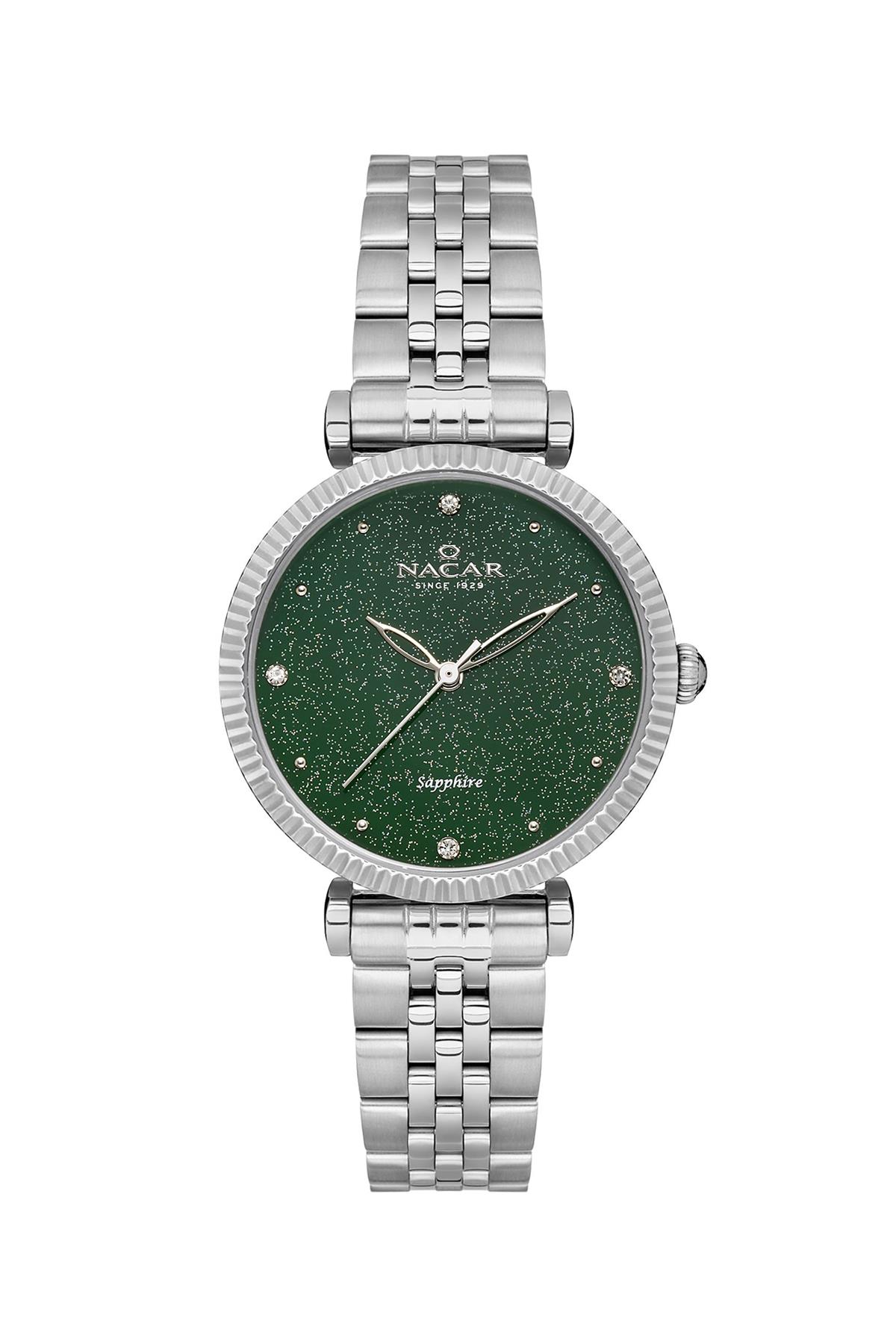 32MM.ÇELİK.KADIN.QUARTZ.SAFİR.3ATM