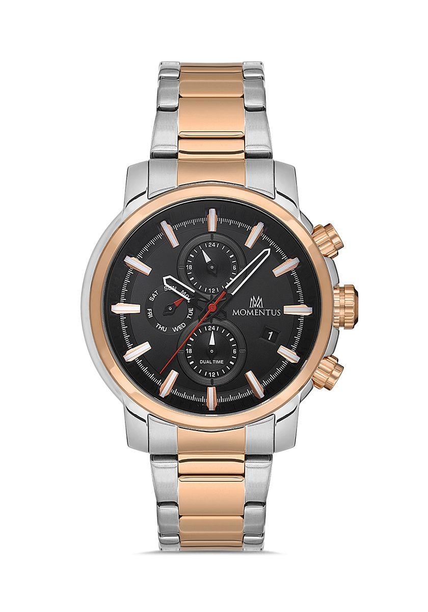 Momentus Metal Spor Kronometre Erkek Kol Saati CC302T-04SR