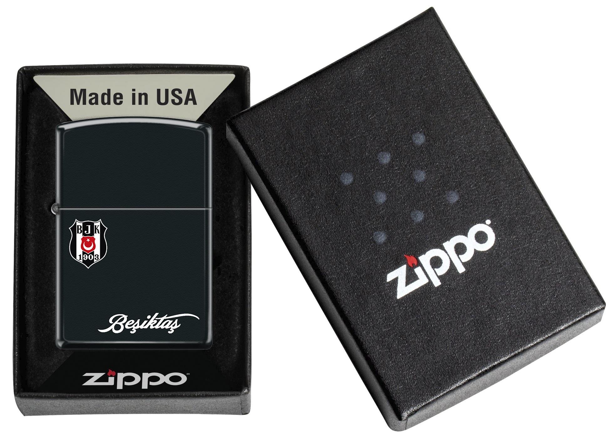 Zippo Beşiktaş Amblemli Çakmak Z-CI421745-218