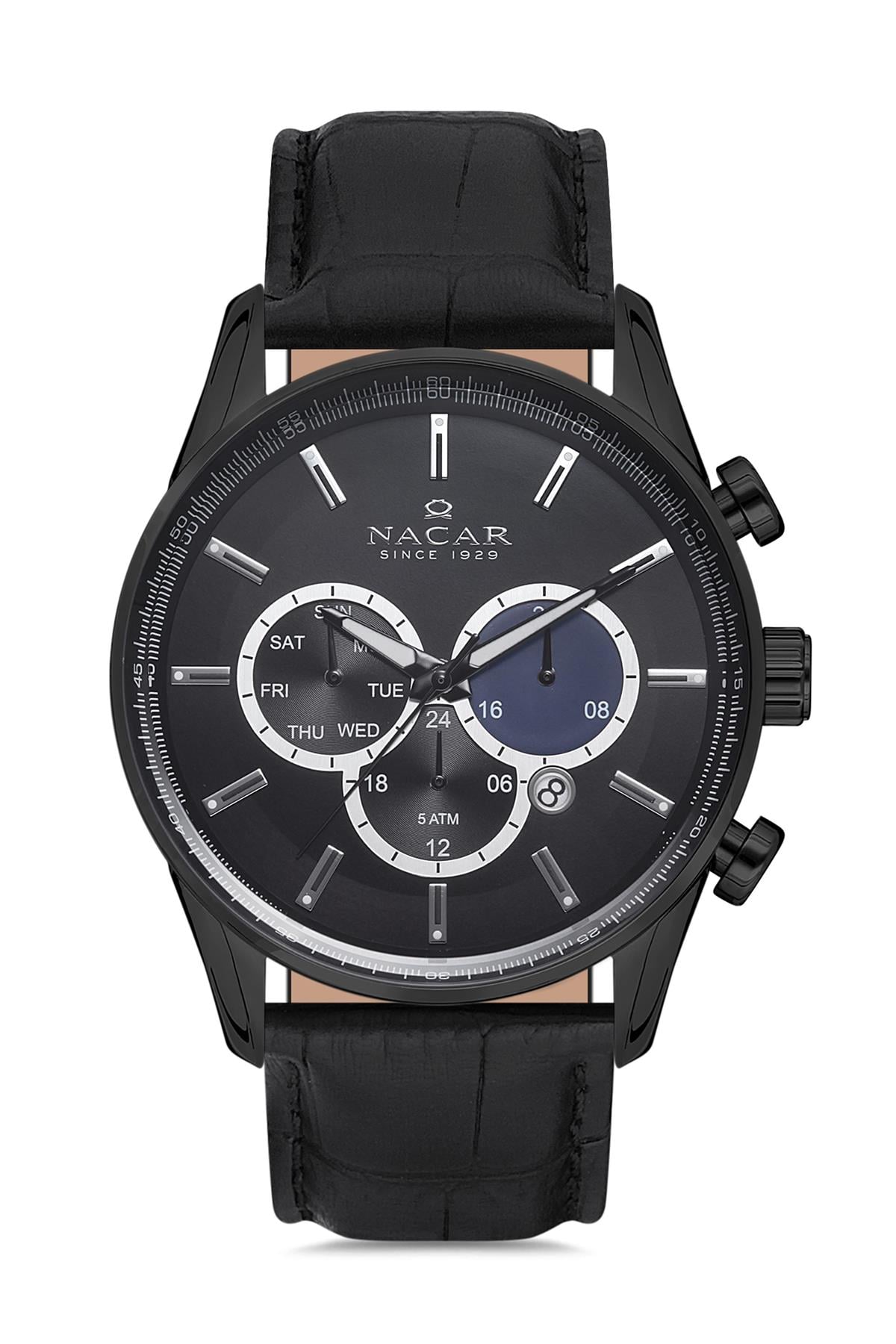 46MM.ÇELİK.ERKEK.QUARTZ.MİNERAL.5ATM