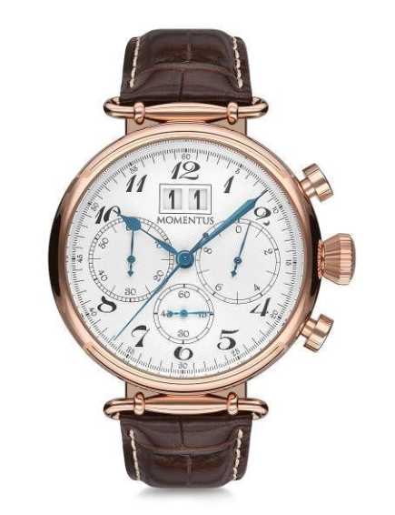 Momentus Kahverengi Deri Kordon TM250R-0202SR Erkek Kol Saati