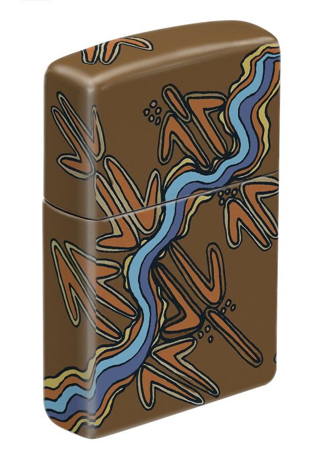 Zippo John Smith Gumbula Çakmak Z-CI417952-49352