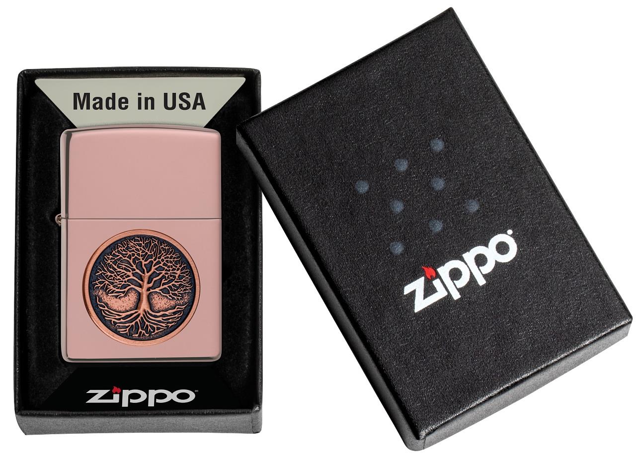 Zippo Tree Of Life Emblem Çakmak Z-49638