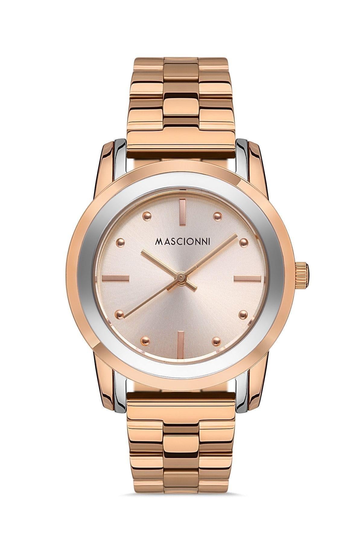 Mascionni Bronz Spor Kasa Kadın Kol Saati  M.1.2065.03