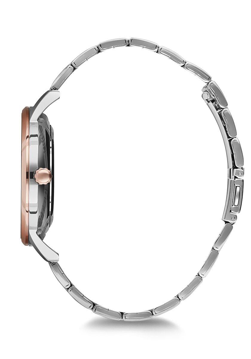 Momentus Metal klasik KC253S-02SR Erkek Kol Saati