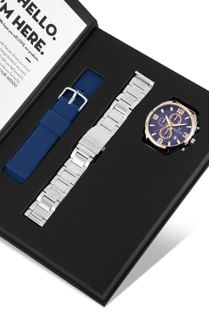 Daniel Klein Kordon Hediyeli EDK.1.10319-6 Erkek Kol Saati