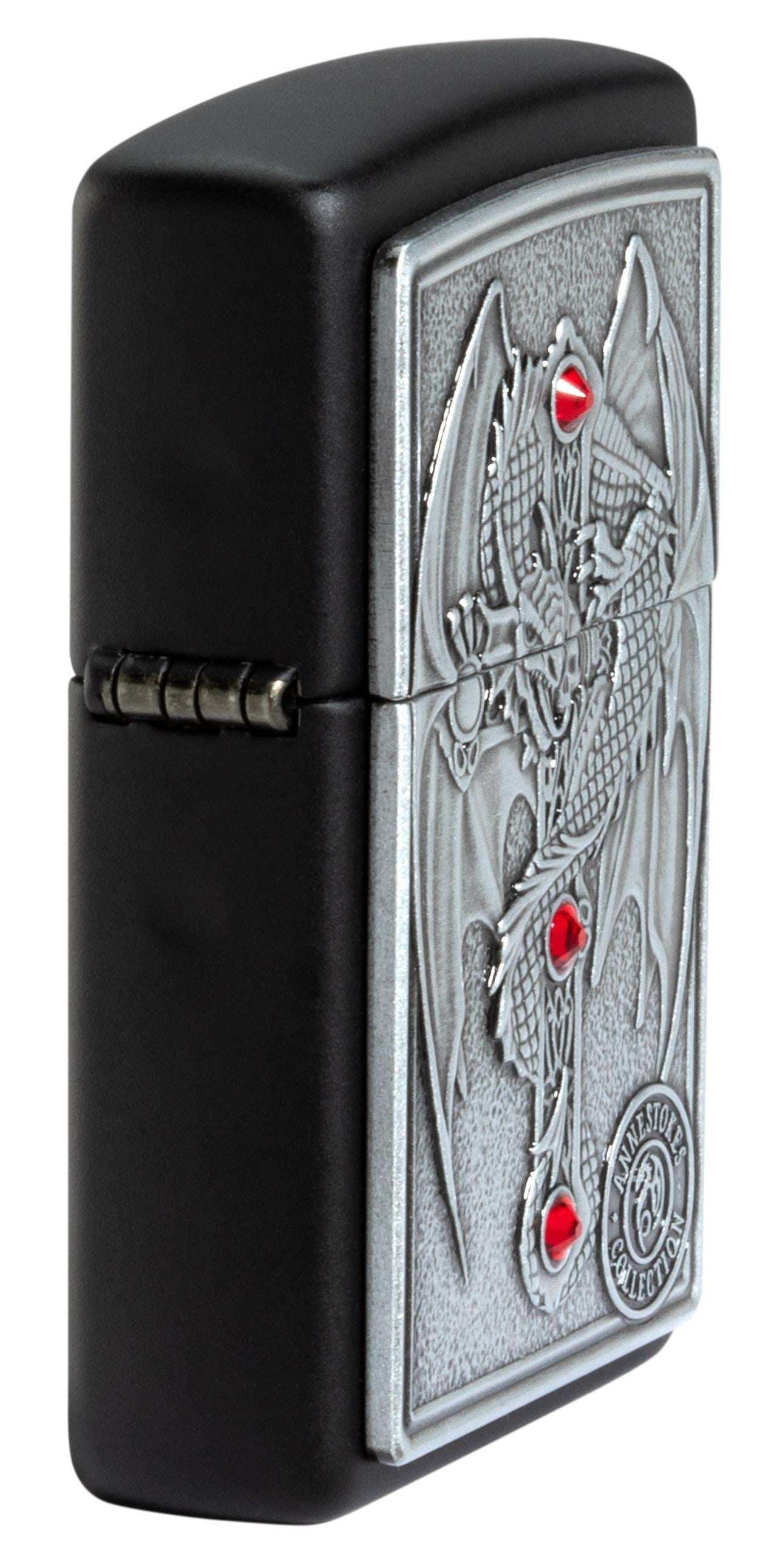 Zippo 218 Anne Stokes Gothic Guardian Emblem