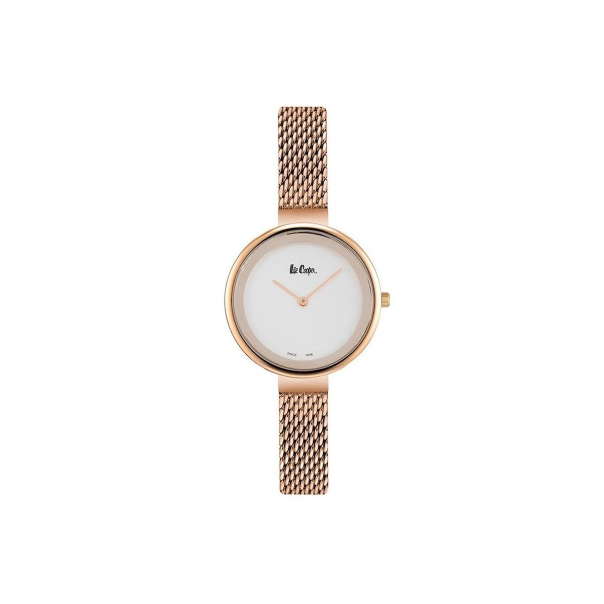 Lee Cooper Hasır Kordonlu Rose Gold Kadın Kol Saati  