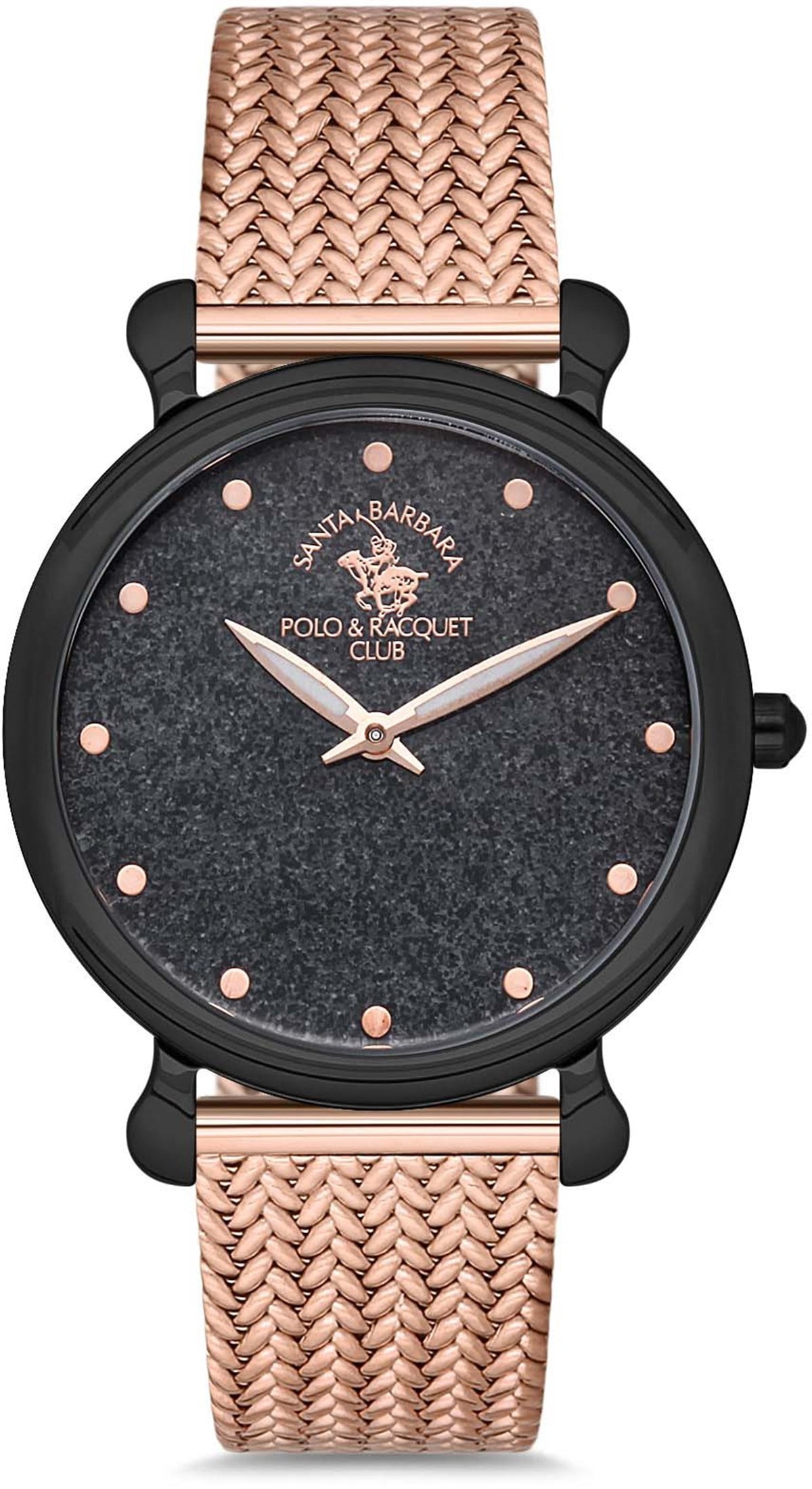 Santa Barbara Polo Hasır Rose Gold Kadın Kol Saati SB.1.10132.5