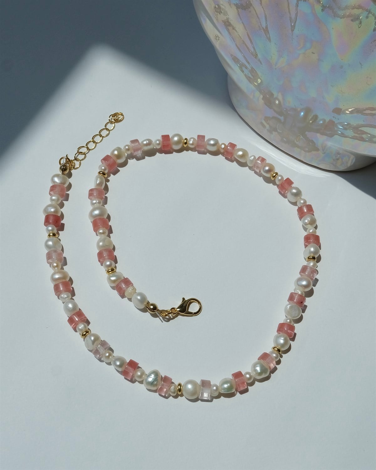 “ Eloise ” Doğal Taş Kolye 