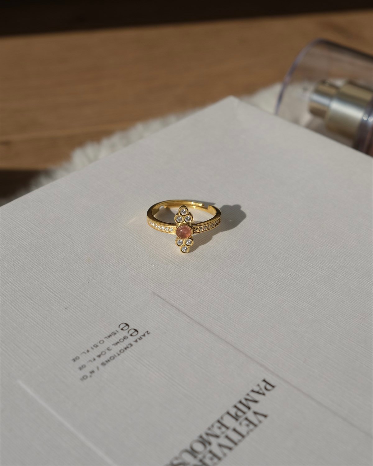 925 Gümüş Turmalin Taşlı Yüzük