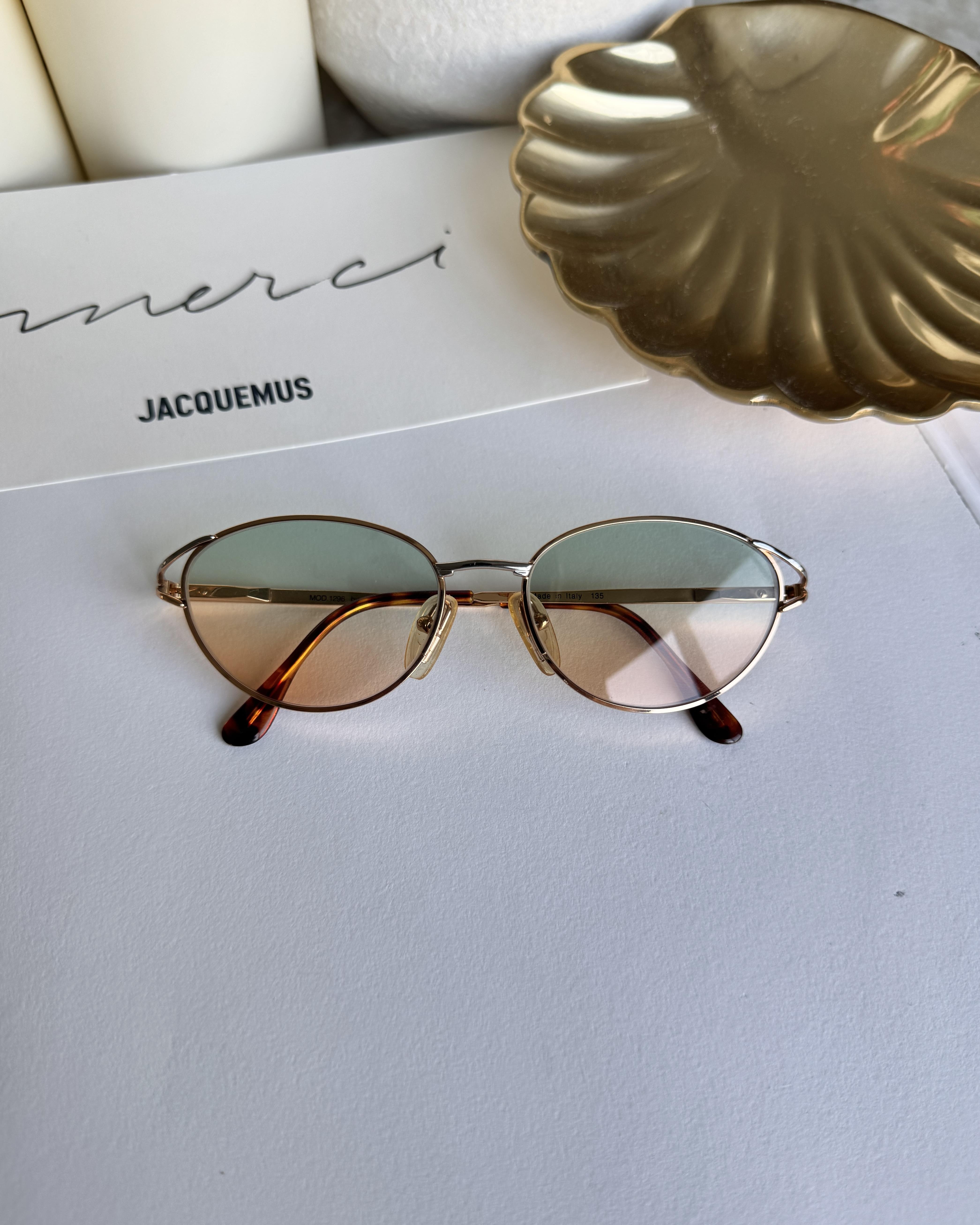 AUBER Made in Italy Vintage Gözlük