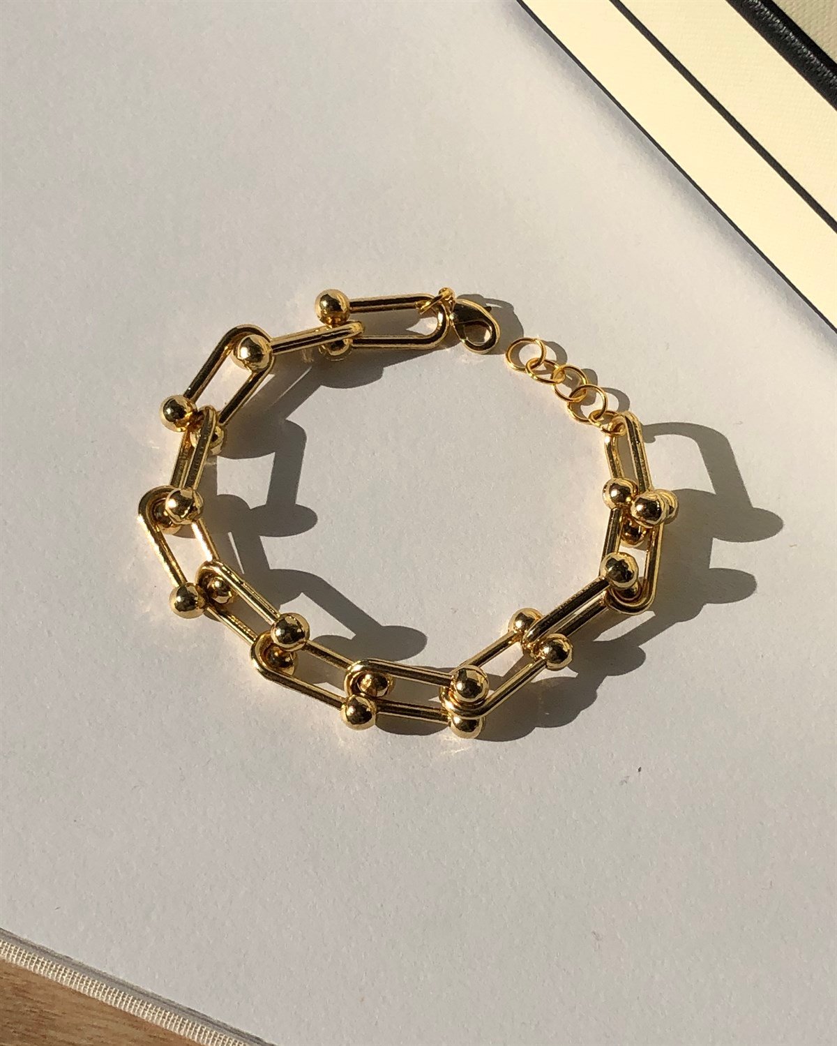 Basic Chain Bileklik Model No:2