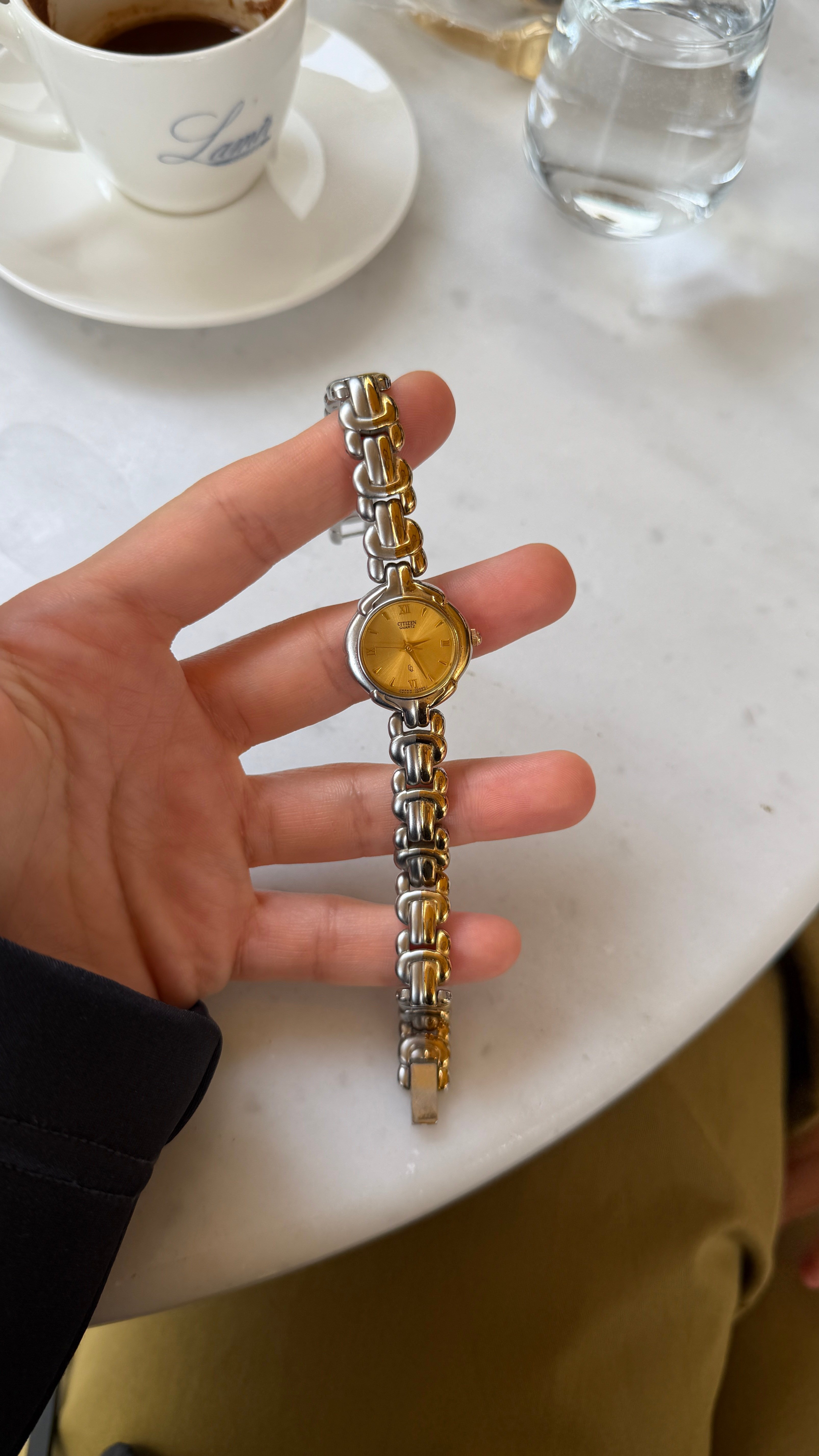 CITIZEN Japan Quartz Vintage Kol Saati