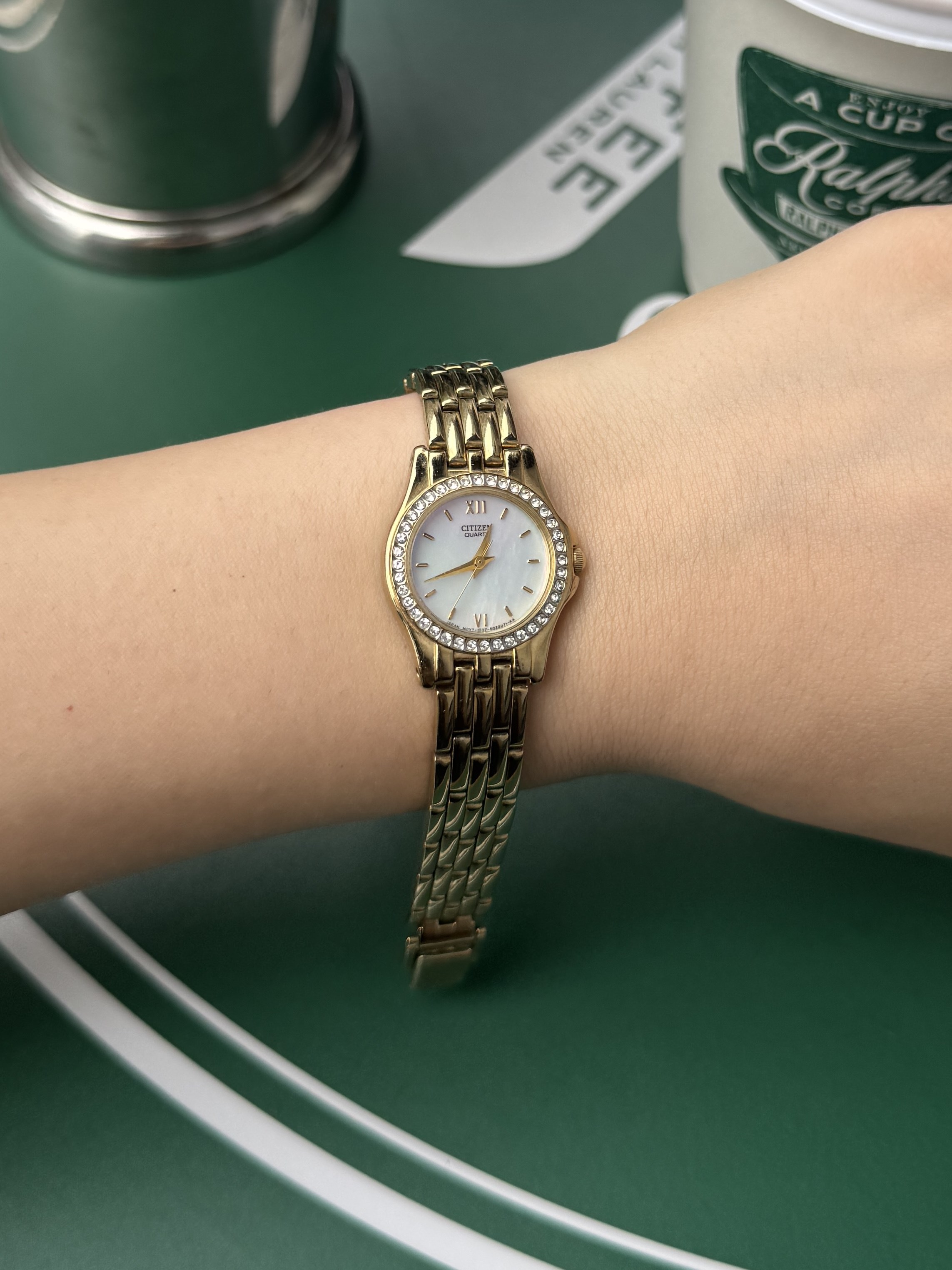 CITIZEN Quartz Vintage Kol Saati