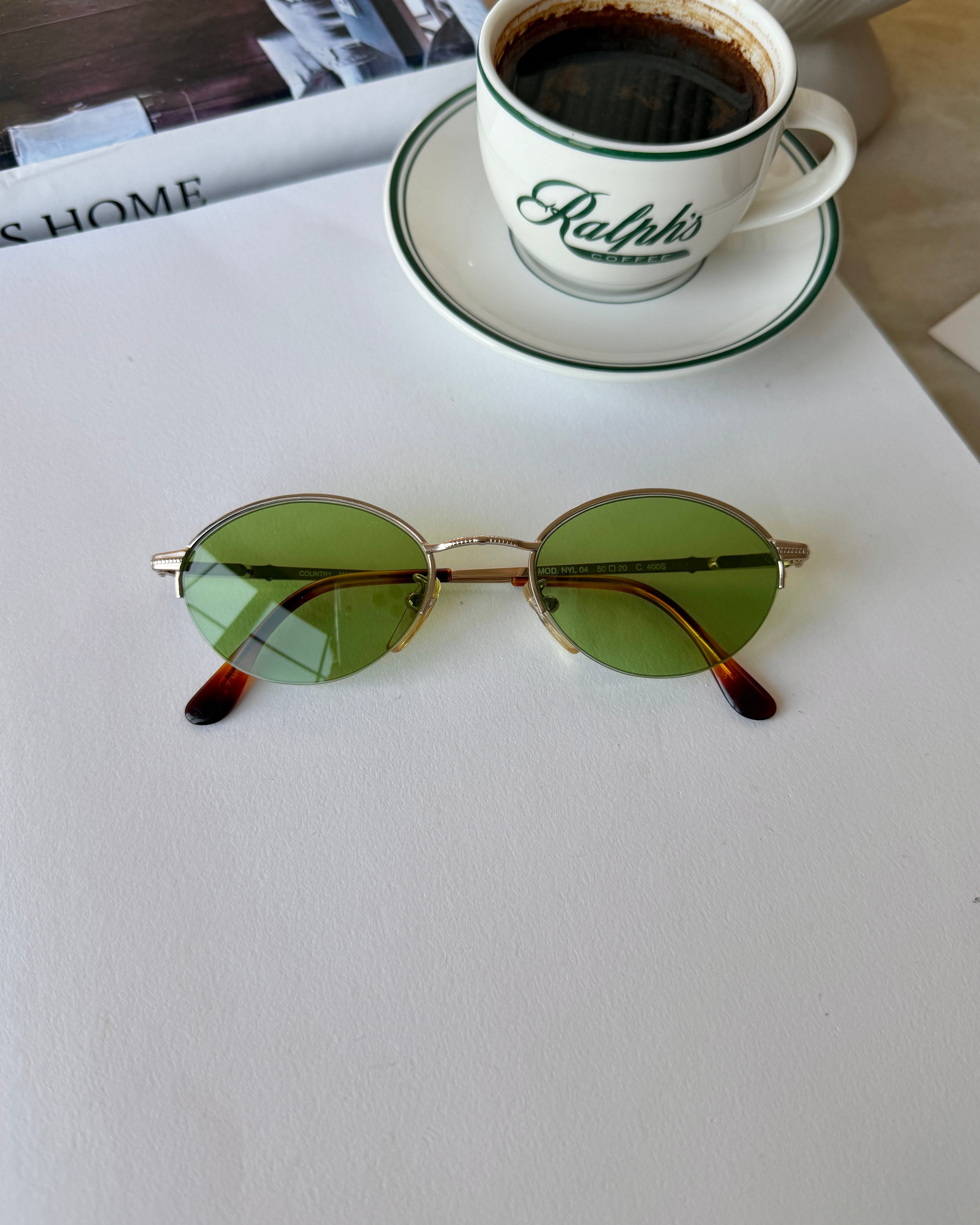 COUNTRY Made in Italy Vintage Gözlük